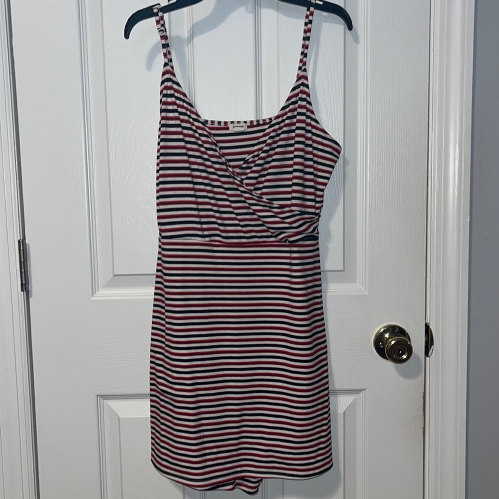 Garage brand romper/skort